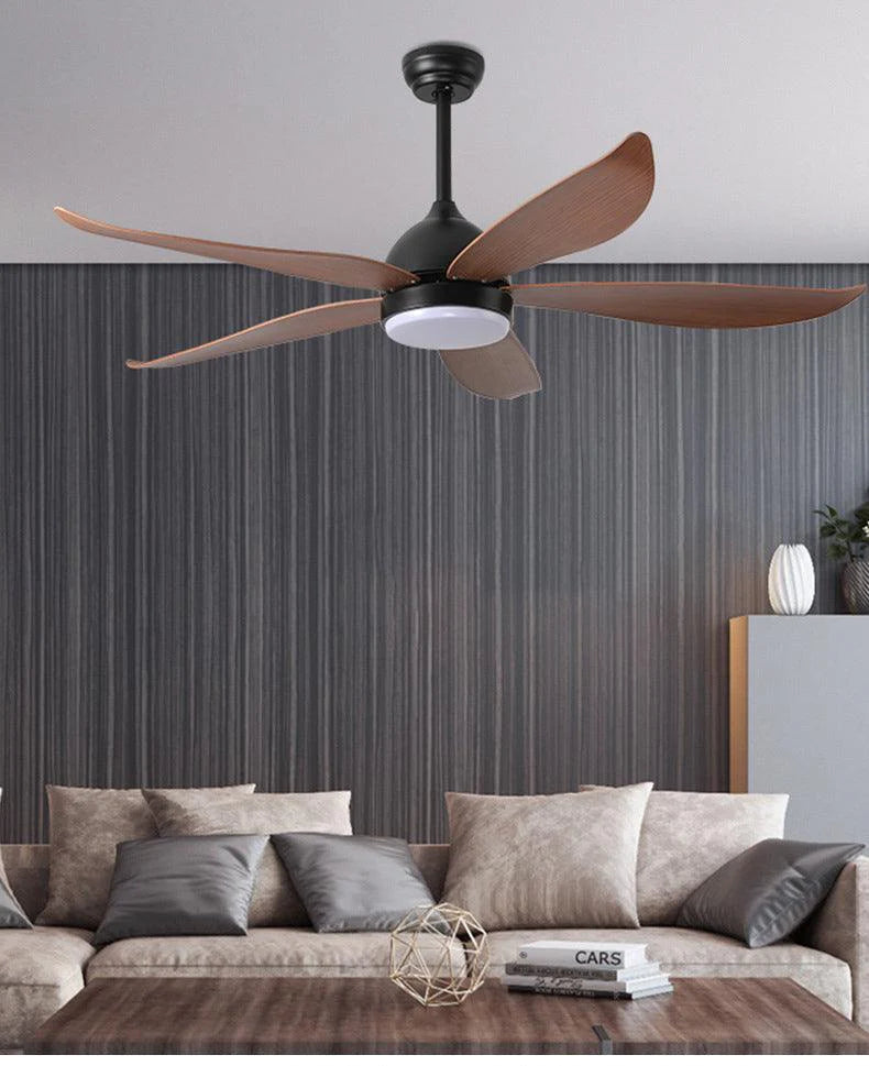 52 Inch 5 Blade Wind Lamp Ceiling Fan